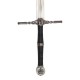 SERPENTINE STEEL SWORD OF GERALT OF RIVIA, Wield the Legend, Showcase the Legacy